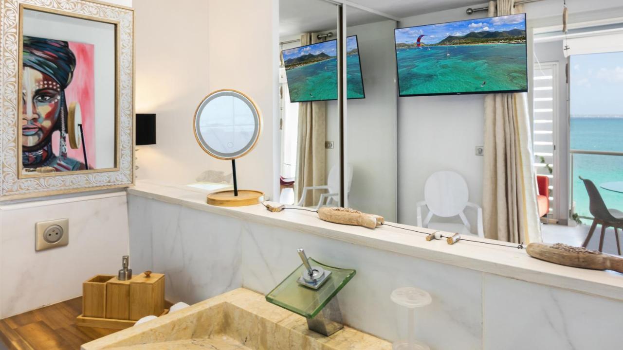 Residence Bleu Marine - Honeymoon Apartments 格兰德凯斯 外观 照片