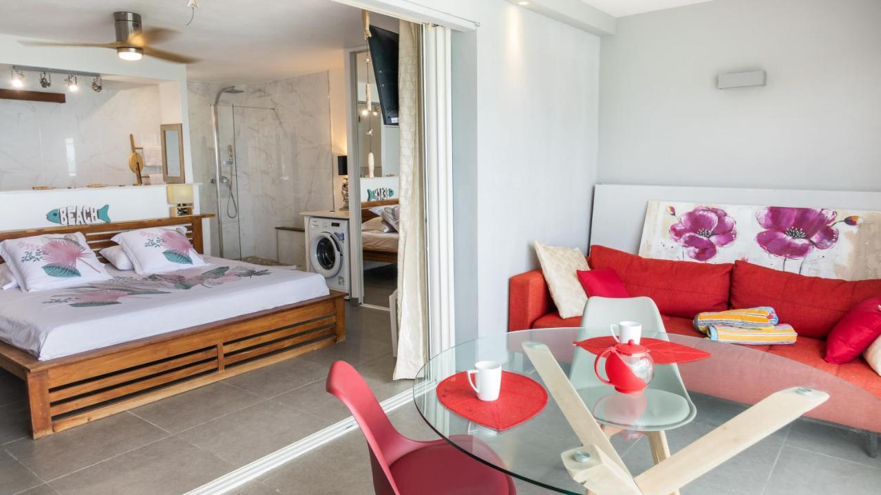Residence Bleu Marine - Honeymoon Apartments 格兰德凯斯 外观 照片