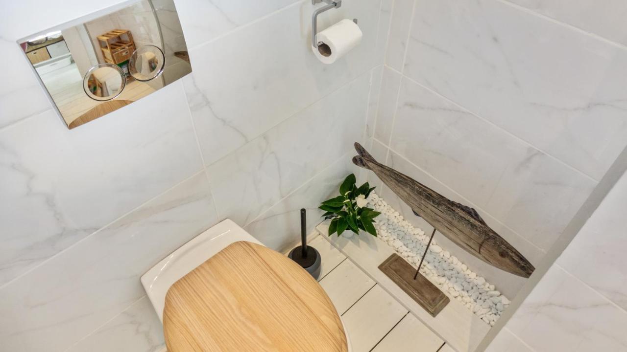 Residence Bleu Marine - Honeymoon Apartments 格兰德凯斯 外观 照片