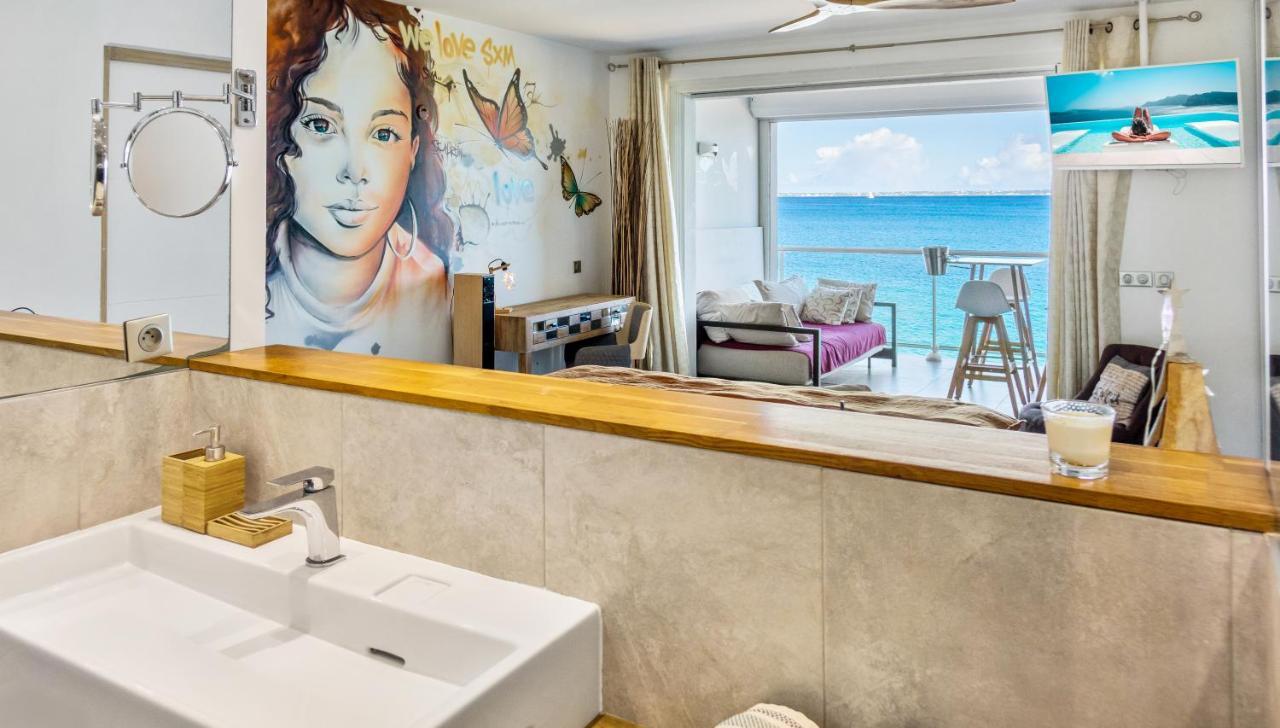 Residence Bleu Marine - Honeymoon Apartments 格兰德凯斯 外观 照片