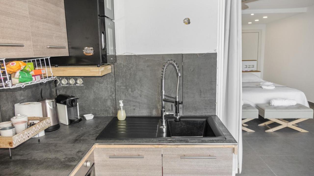 Residence Bleu Marine - Honeymoon Apartments 格兰德凯斯 外观 照片