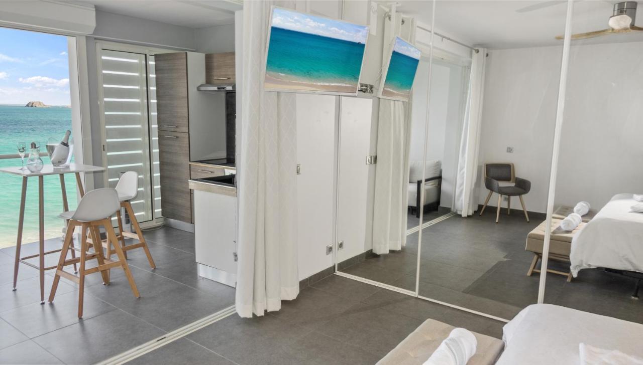 Residence Bleu Marine - Honeymoon Apartments 格兰德凯斯 外观 照片