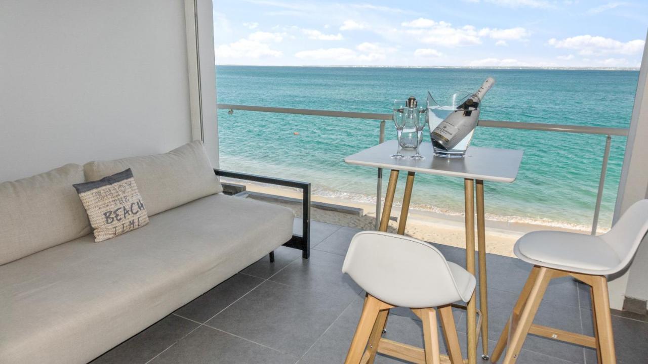 Residence Bleu Marine - Honeymoon Apartments 格兰德凯斯 外观 照片