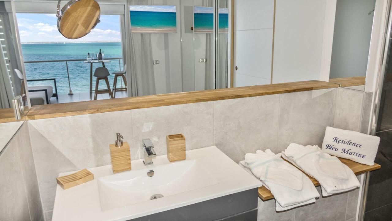 Residence Bleu Marine - Honeymoon Apartments 格兰德凯斯 外观 照片