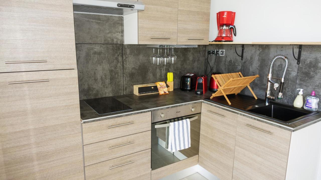 Residence Bleu Marine - Honeymoon Apartments 格兰德凯斯 客房 照片