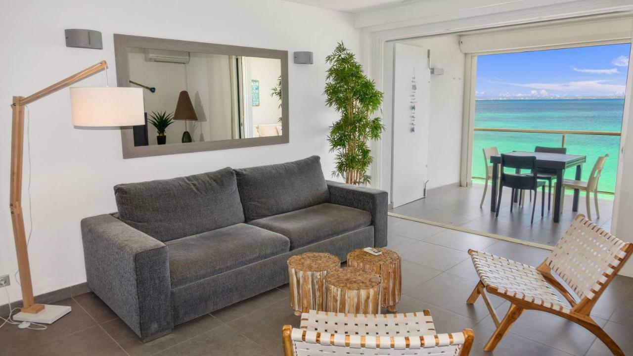 Residence Bleu Marine - Honeymoon Apartments 格兰德凯斯 外观 照片